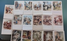 Lot de 17 cartes Postales Anciennes POULBOT