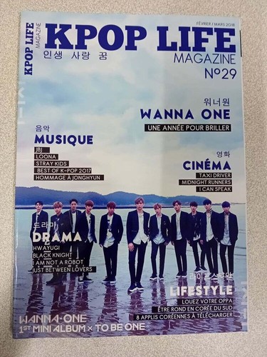 Kpop life magazine nº - kpop,
