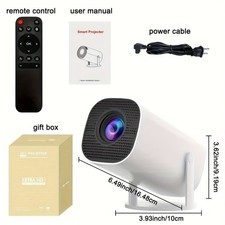 Mini Projecteur WiFi Bluetooth