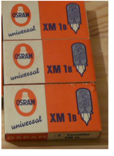 12 LAMPES DE FLASH OSRAM XM 1B