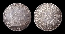 Henri IV Jeton du Conseil du Roi 1606 (F.94) - Argent 4.60 gr