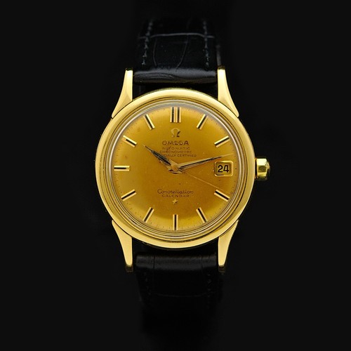 Omega constellation calendrier - omega,