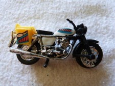 Jouet Miniature Moto Bell Shell vintage