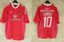 Maillot BENFICA 2003 ADIDAS vintage ZAHOVIC n°10 shirt jersey camiseta maglia XL