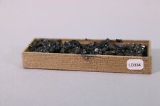 LD334 Ho Diorama train Bac de stockage de charbon artisanal