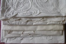 Lot de 5 nappes BRODéES et