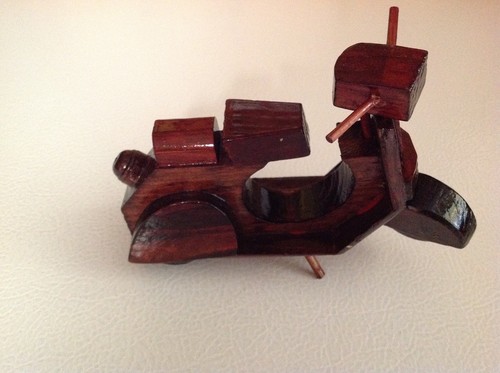 Wooden hand crafted - hand,
