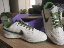 Nike Dunk Low Retro / Blanc Vert 