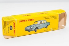 Dinky Toys Boite Vide Ford