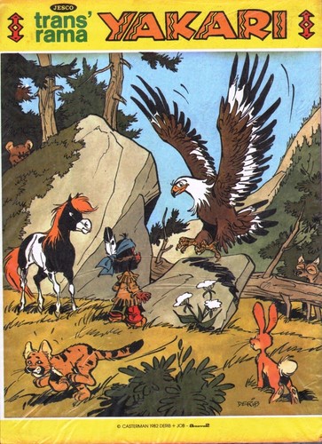 Décalcomanies derib 1982 - derib,
