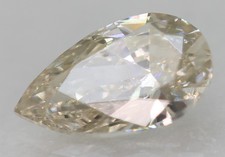 Diamant Naturel Taille Poire