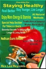 Rex Lee Reynolds Checklist For