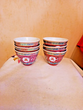 lot de 6  Petit bol  chinois