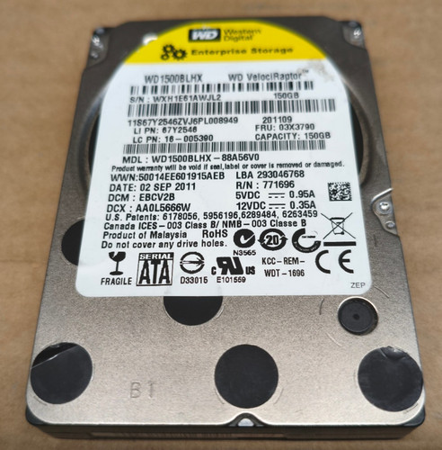 Disque dur sata - sata, ii