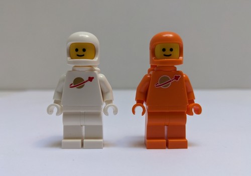 Lego minifig classic space - 2,