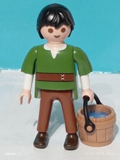 FIGURINE VILLAGEOIS MÉDIÉVAL