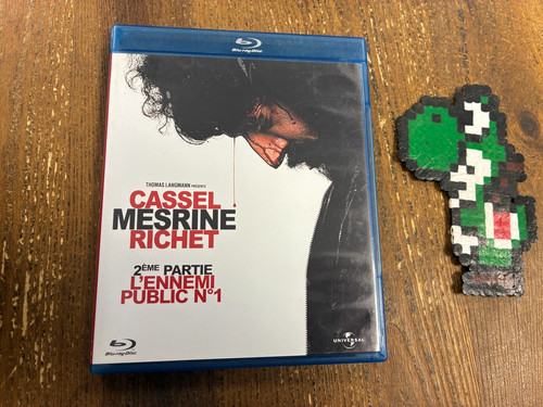 Cassel mesrine ennemi - mesrine, l'ennemi