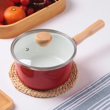 Marmite à lait émaillée