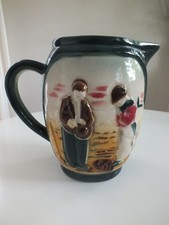 VINTAGE ! Pichet barbotine