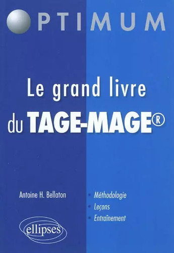 Grand livre tage mage - le,