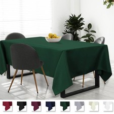 Nappe Rectangulaire Nappes Résistantes Résistantes Plis Housse Table à Manger