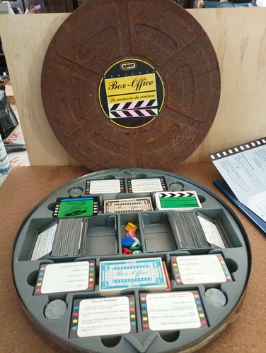 Boite bobine film ajena - film, jeu