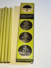 Rare Bougies Vintage NAGEL