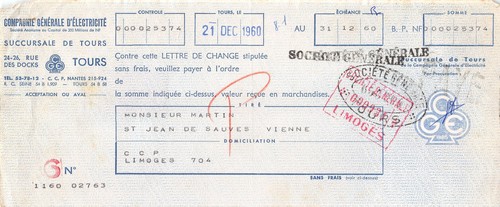 1960 compagnie generale - ,