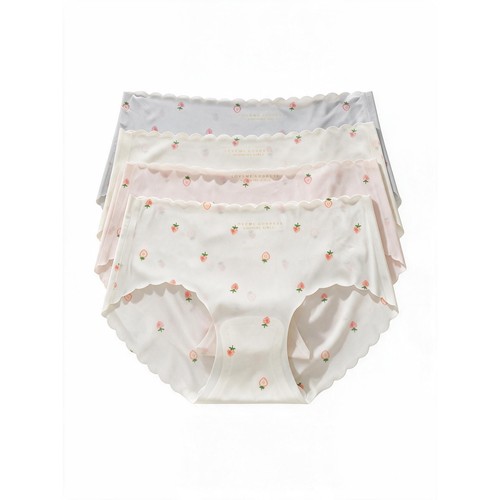 Culotte imprimee sans couture - culotte,