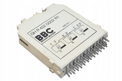 Bbc brown boveri 422 - brown,