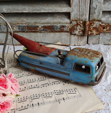 ANCIEN JOUET EN TOLE CAMION