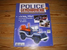 POLICE et GENDARMERIE 10 JEEP
