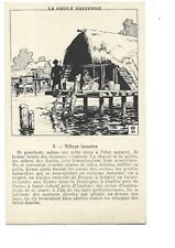 FANTAISIE - GOICHON - LA GAULLE ANCIENNE - VILLAGE LACUSTRE