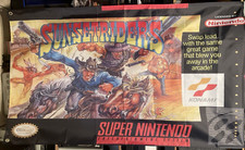 Sunset Riders 5' Flag Banner