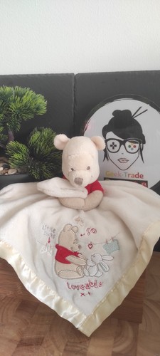 Doudou plat winnie ourson - plat,