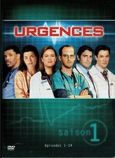 DVD - URGENCE - Saison 1 - Partie 1  - Episode 1 à 14