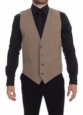 Dolce & Gabbana Gilet Beige