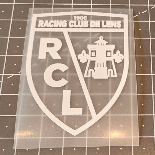 Patch flocage logo - flocage, lens