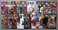 Comics . SPAWN , Image Comics US . # 1-53 lot of 53 . 1992/1996 . Superbe état .