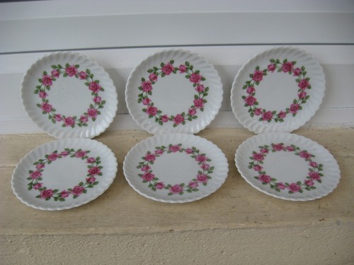Dessous verre porcelaine - 6,