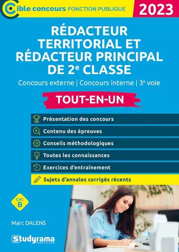 Rédacteur territorial - , et