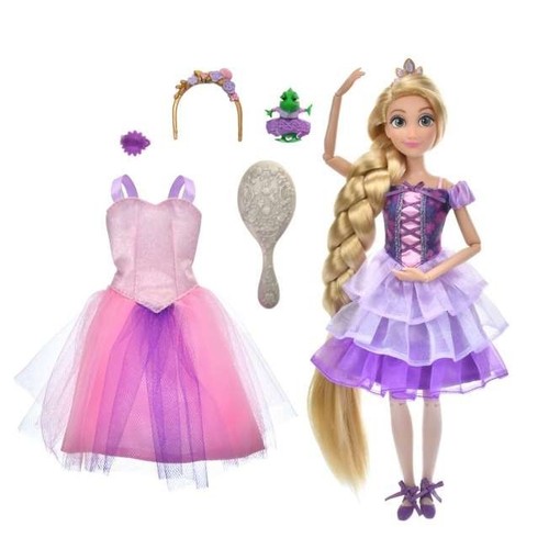 Ensemble figurines poupée
