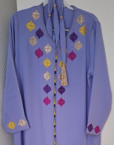 Robe traditionnelle caftan - robe,