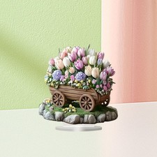 Décoration de chariot à