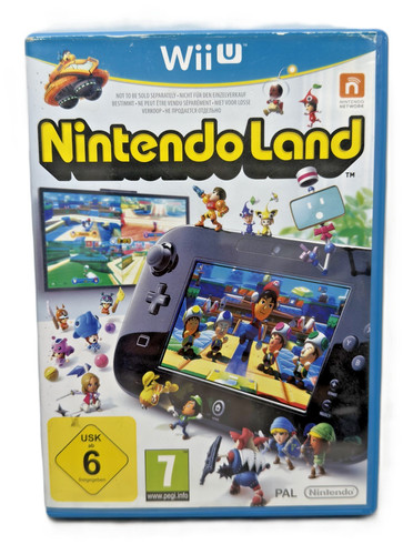 Nintendo land wii u - land,