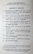 REVUE des DEUX MONDES