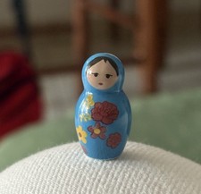 FEVE  POUPEE RUSSE  BLEUE