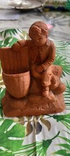 statuette en terre cuite petit