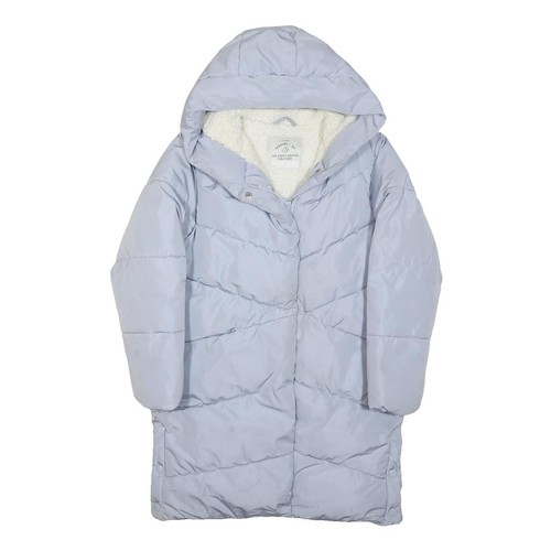 George veste doudoune bleue - veste,