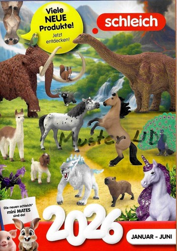 Schleich 2026 january june - schleich,